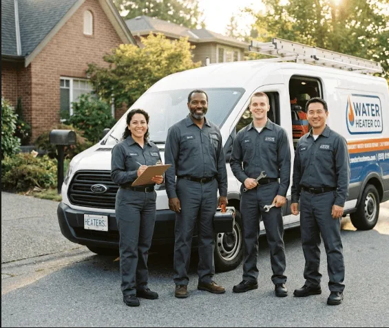 Water Heater Repair company in Five Points, TN