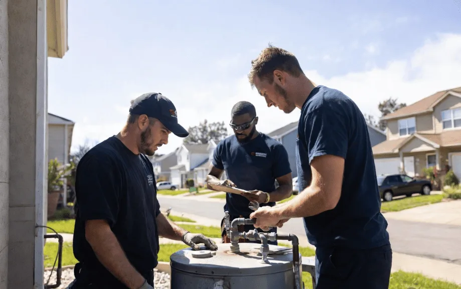 Water Heater Repair in Five Points, TN near me